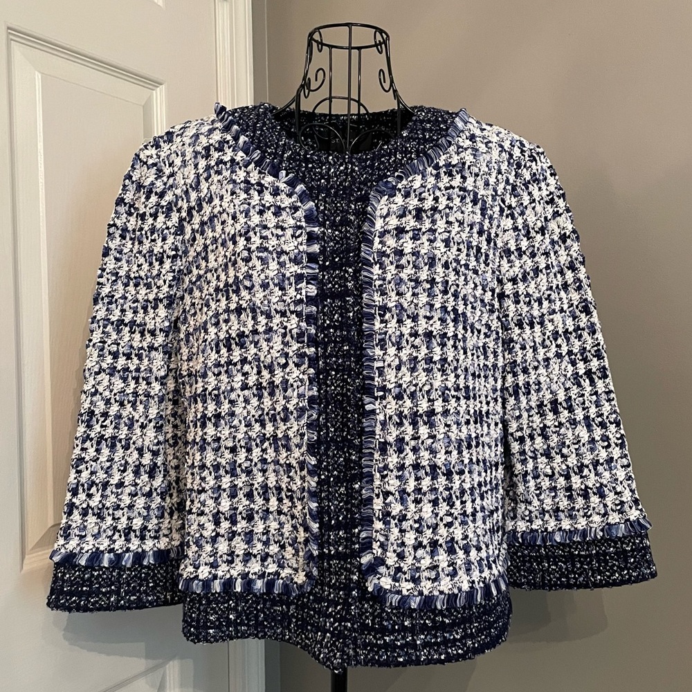 ST. JOHN Women’s Tweed Jacket